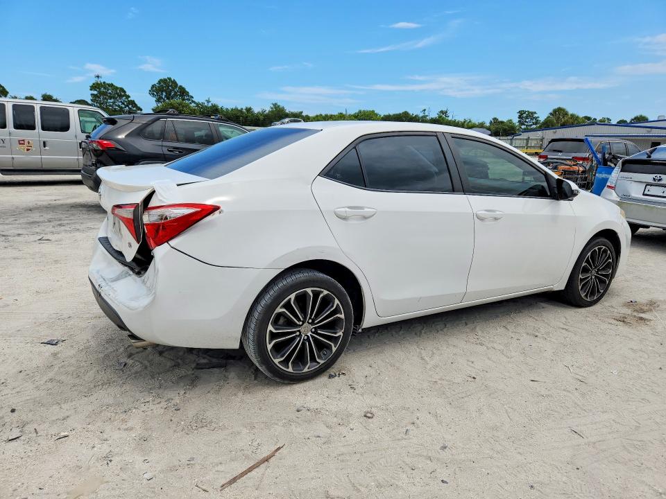 Photo 3 from auction – 2015 TOYOTA COROLLA with VIN 2T1BURHE9FC322894