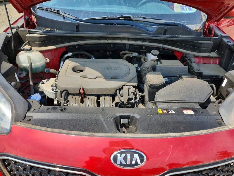 Photo 11 from auction – 2019 KIA SPORTAGE with VIN KNDPMCAC6K7553033