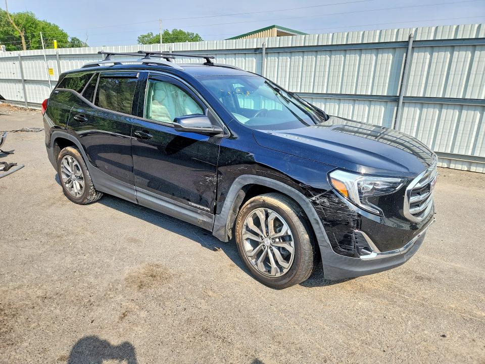 Photo 4 from auction – 2020 GMC TERRAIN with VIN 3GKALVEX5LL330954