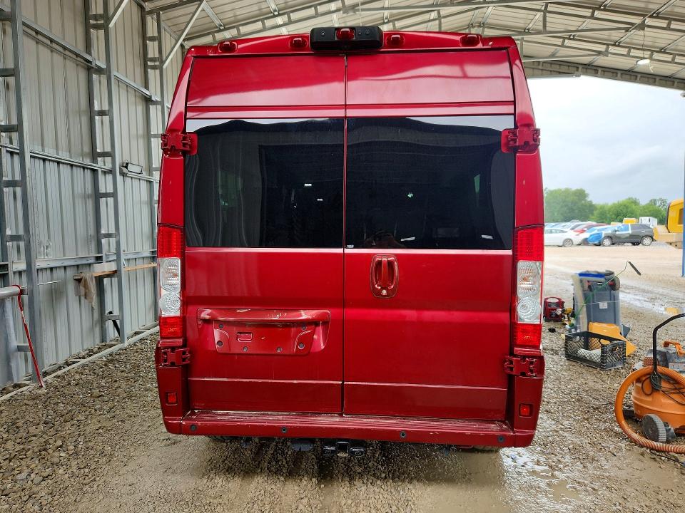 Photo 6 from auction – 2021 RAM PROMASTER 1500 with VIN 3C6LRVBG6ME526955