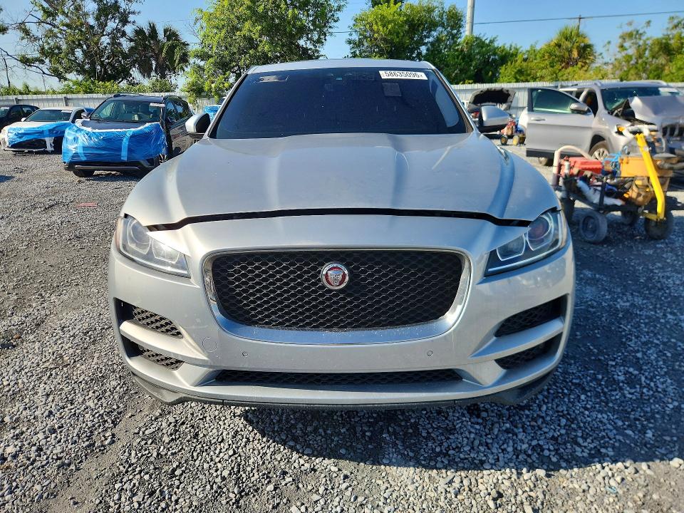 Photo 5 from auction – 2020 JAGUAR F-PACE with VIN SADCS2FX8LA640435