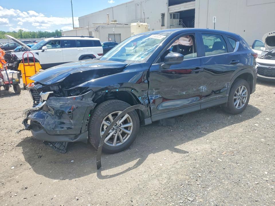 MAZDA CX-5 2025 with VIN JM3KFBAL4S0730855 - Photo from auction