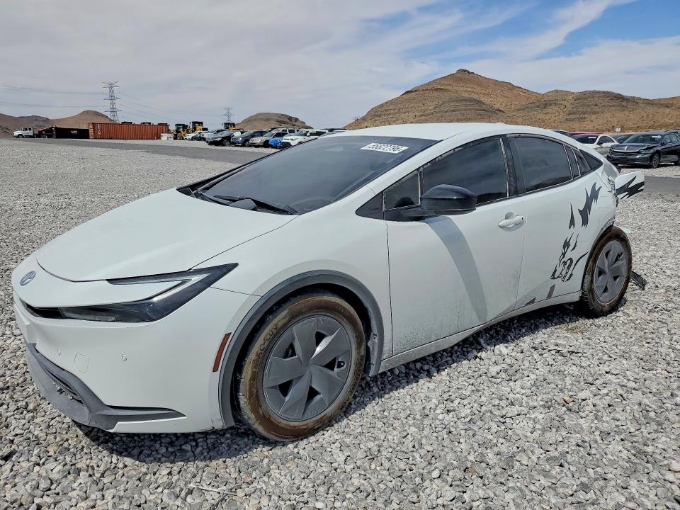 TOYOTA PRIUS 2023 with VIN JTDACAAU9P3013440 - Photo from auction
