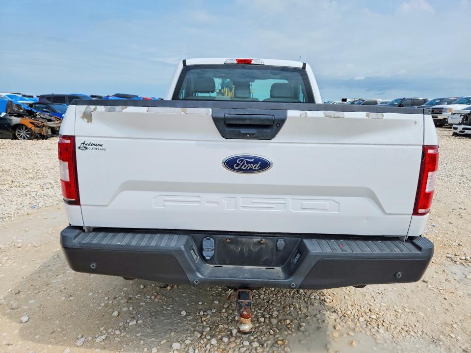 Photo 6 from auction – 2018 FORD F150 with VIN 1FTMF1C5XJKC90850