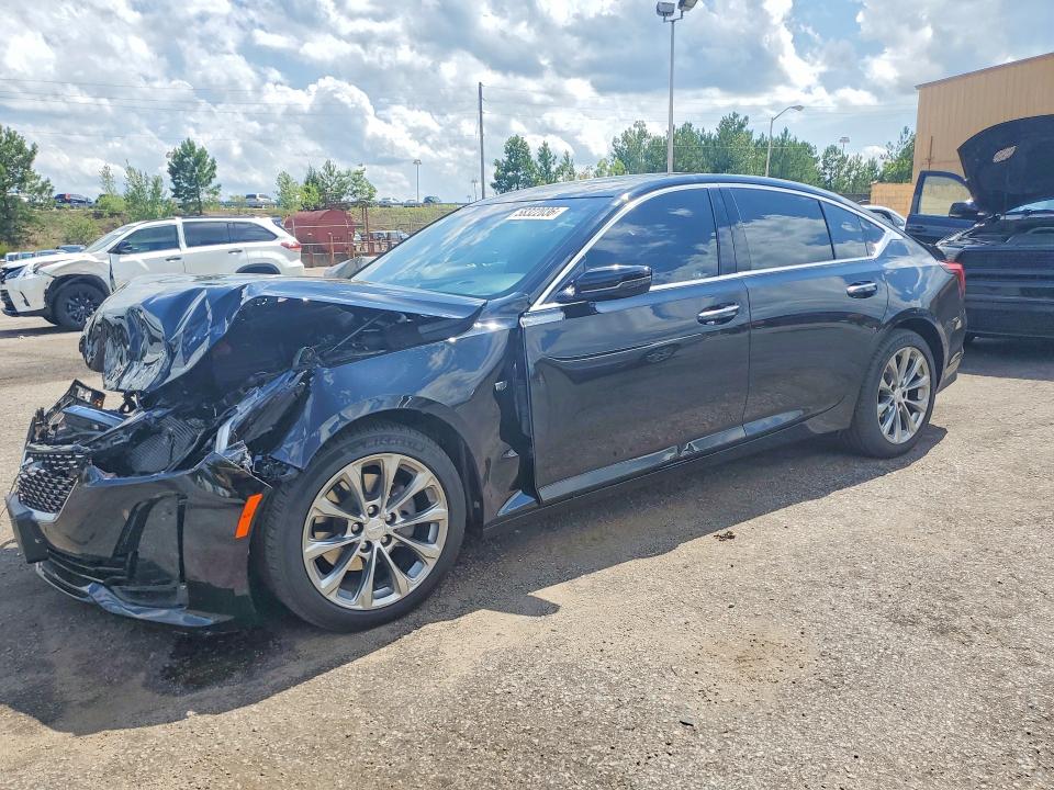 Photo 1 from auction – 2023 CADILLAC CT5 with VIN 1G6DS5RW5P0148027