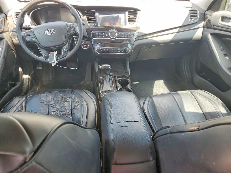 Photo 8 from auction – 2014 KIA CADENZA with VIN KNALN4D7XE5152498
