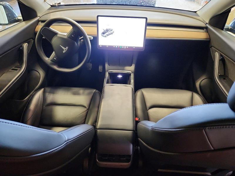 Photo 8 from auction – 2022 TESLA MODEL Y with VIN 7SAYGDEE3NF338756