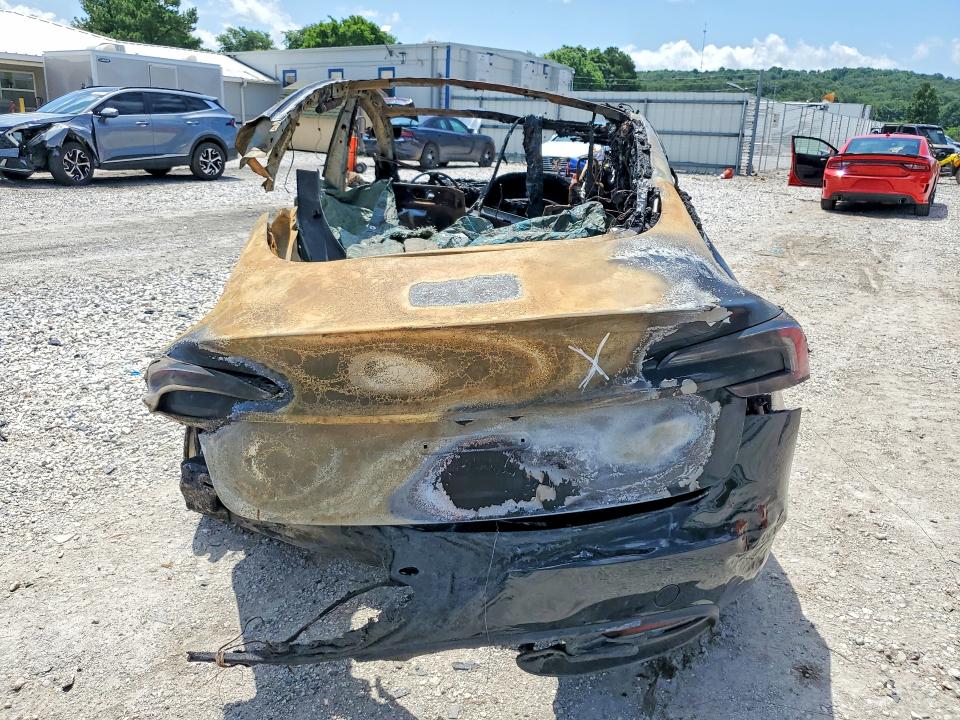 Photo 6 from auction – 2025 TESLA MODEL 3 with VIN 5YJ3E1EB6SF980823