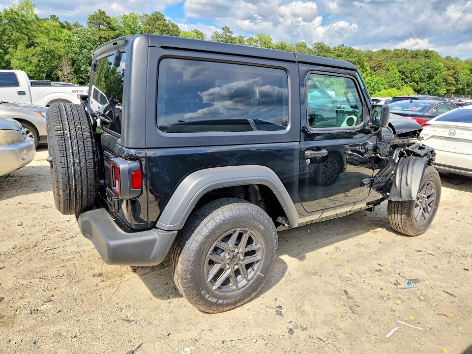Photo 3 from auction – 2026 JEEP WRANGLER with VIN 1C4PJXAN3TW160339