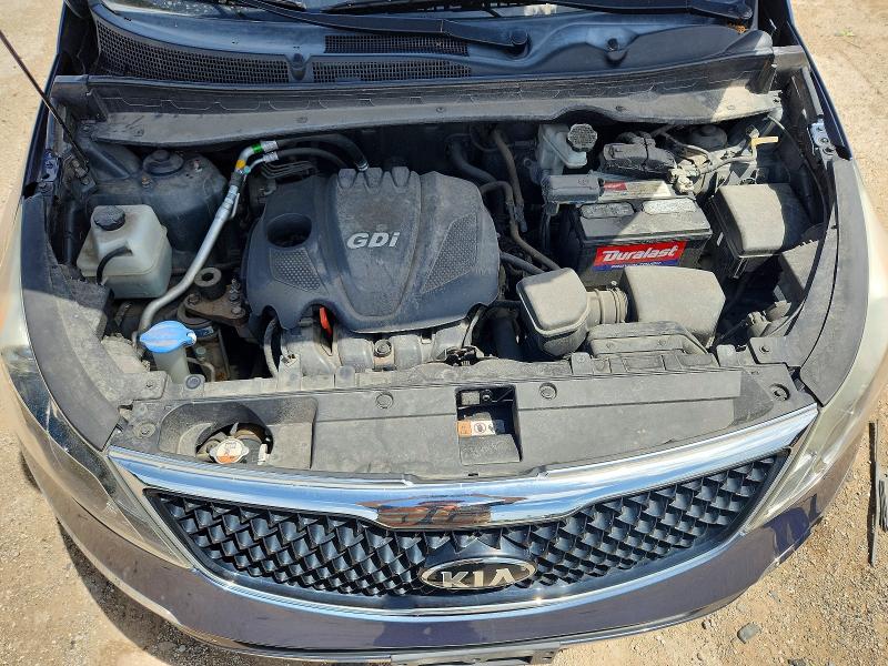 Photo 11 from auction – 2015 KIA SPORTAGE with VIN KNDPBCAC5F7786137