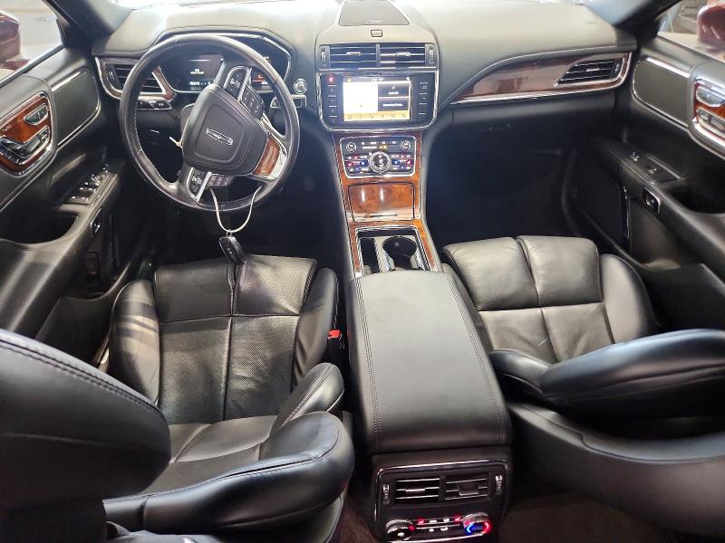 Photo 8 from auction – 2017 LINCOLN CONTINENTAL with VIN 1LN6L9NP1H5624430