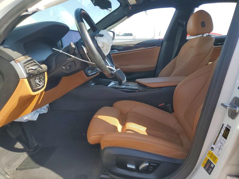 Photo 7 from auction – 2021 BMW 530E with VIN WBA13AG0XMCF03661