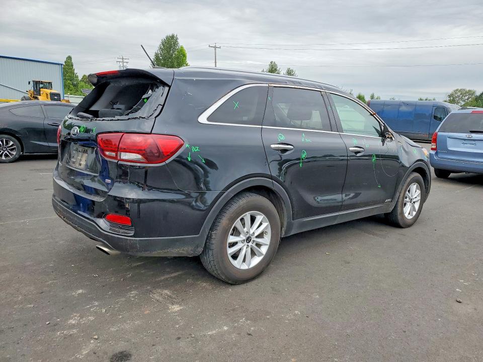 Photo 3 from auction – 2020 KIA SORENTO with VIN 5XYPGDA36LG635880