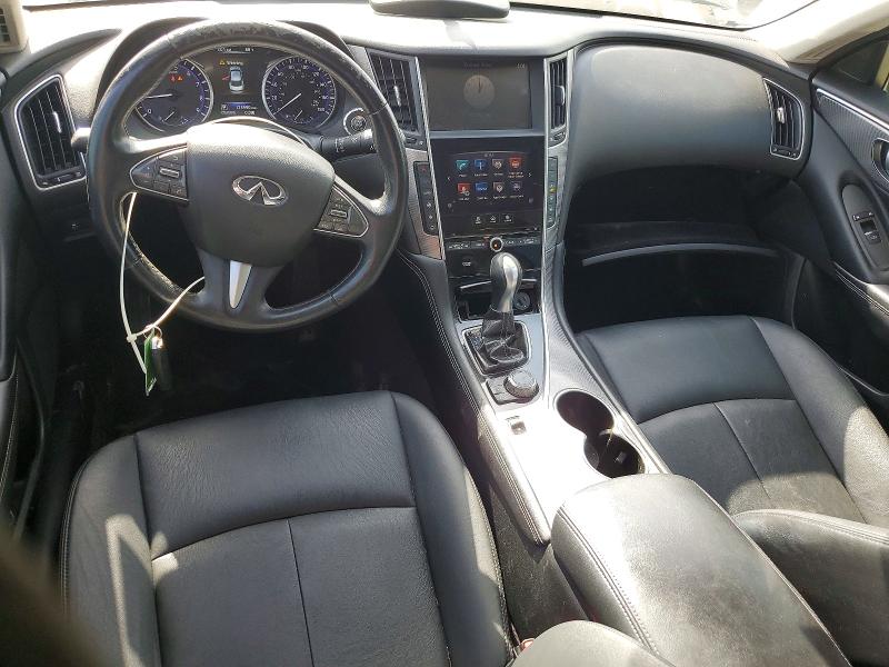 Photo 8 from auction – 2015 INFINITI Q50 with VIN JN1BV7AP4FM352033