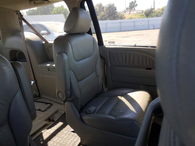 Снимка 10 от търг – 2006 HONDA ODYSSEY с VIN 5FNRL38736B071253