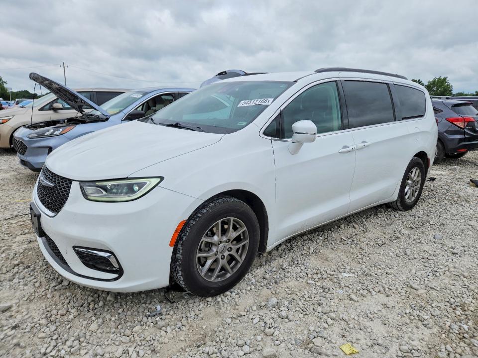 CHRYSLER PACIFICA 2022 with VIN 2C4RC1BG1NR118019 - Photo from auction