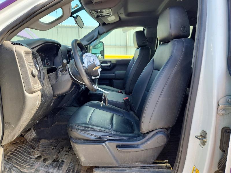 Photo 7 from auction – 2020 CHEVROLET SILVERADO with VIN 1GC2WLE73LF286118