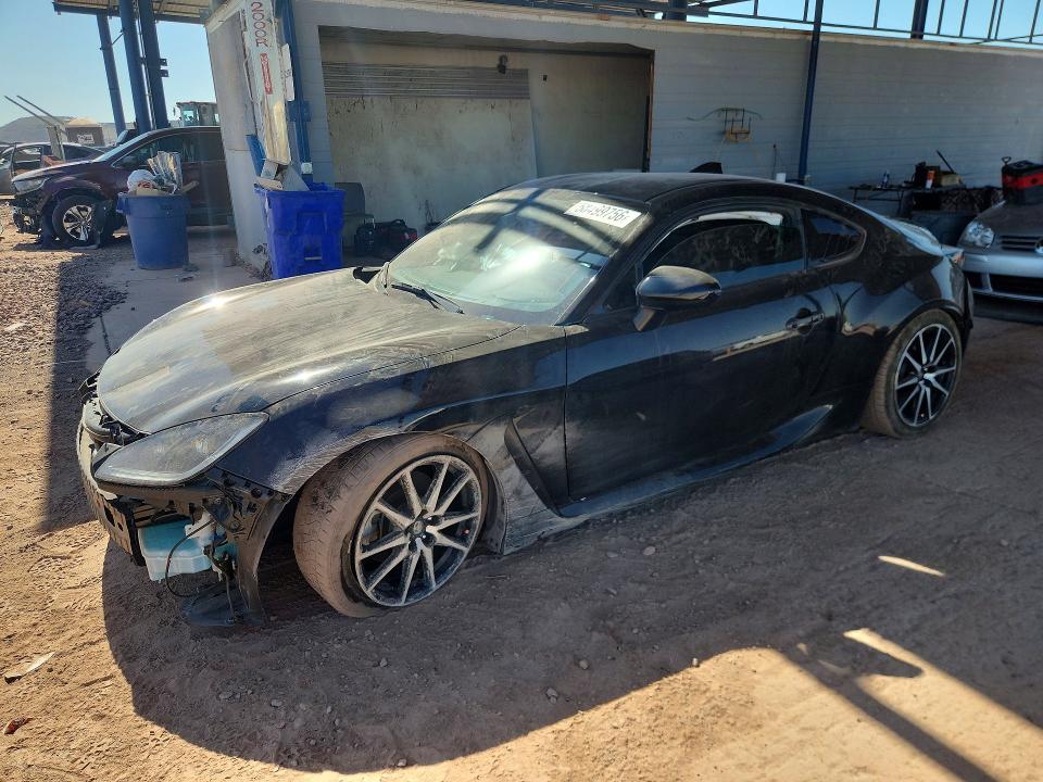 TOYOTA GR86 2024 with VIN JF1ZNBB14R8760334 - Photo from auction