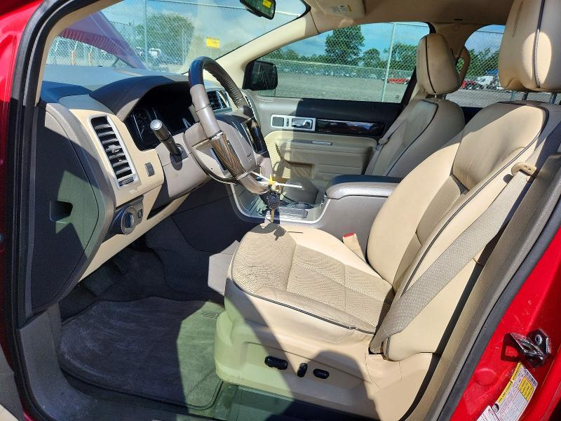 Photo 7 from auction – 2008 LINCOLN MKX with VIN 2LMDU88CX8BJ27626
