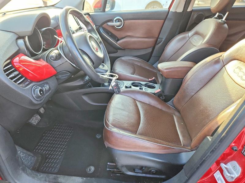 Photo 7 from auction – 2016 FIAT 500X with VIN ZFBCFXDT8GP447737