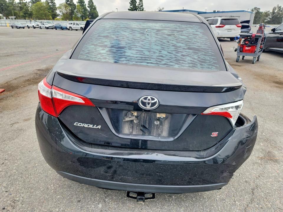 Photo 6 from auction – 2016 TOYOTA COROLLA with VIN 5YFBURHE8GP420669