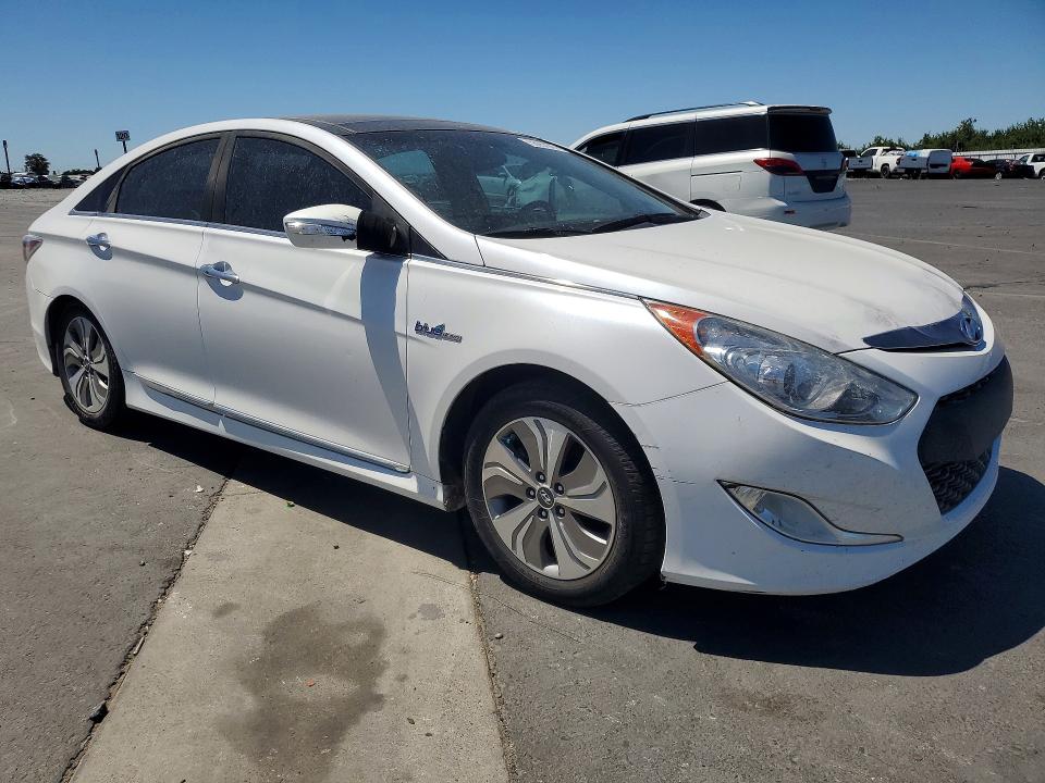 Photo 4 from auction – 2015 HYUNDAI SONATA HYBRID with VIN KMHEC4A41FA120331