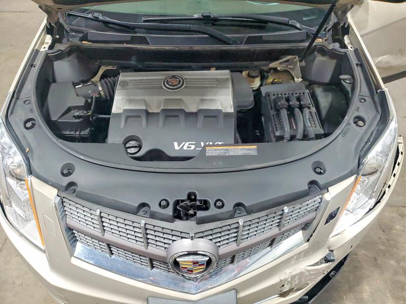 Photo 12 from auction – 2010 CADILLAC SRX with VIN 3GYFNCEY6AS585747