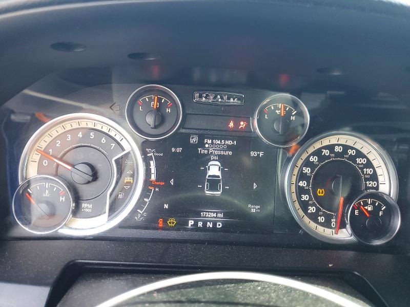 Photo 9 from auction – 2017 RAM 1500 with VIN 1C6RR7NT3HS528762