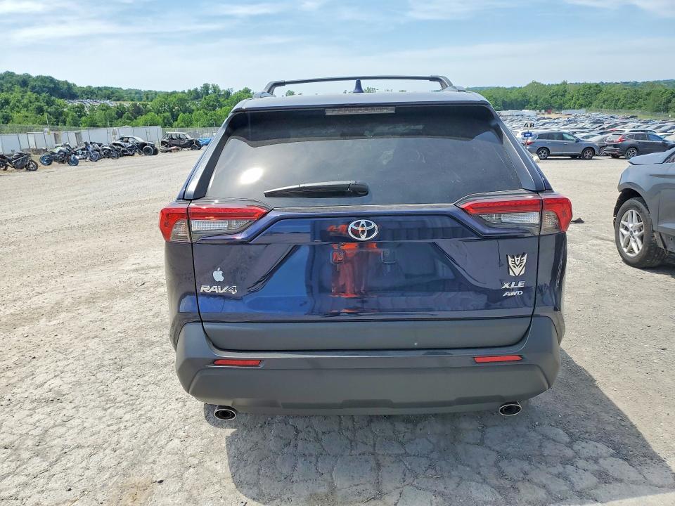 Photo 6 from auction – 2025 TOYOTA RAV4 with VIN 2T3A1RFVXSW511948