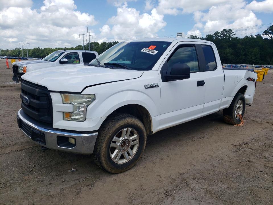 FORD F150 2015 with VIN 1FTEX1E84FKE44176 - Photo from auction