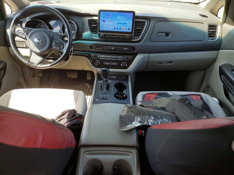 Photo 8 from auction – 2016 KIA SEDONA with VIN KNDMB5C15G6092095