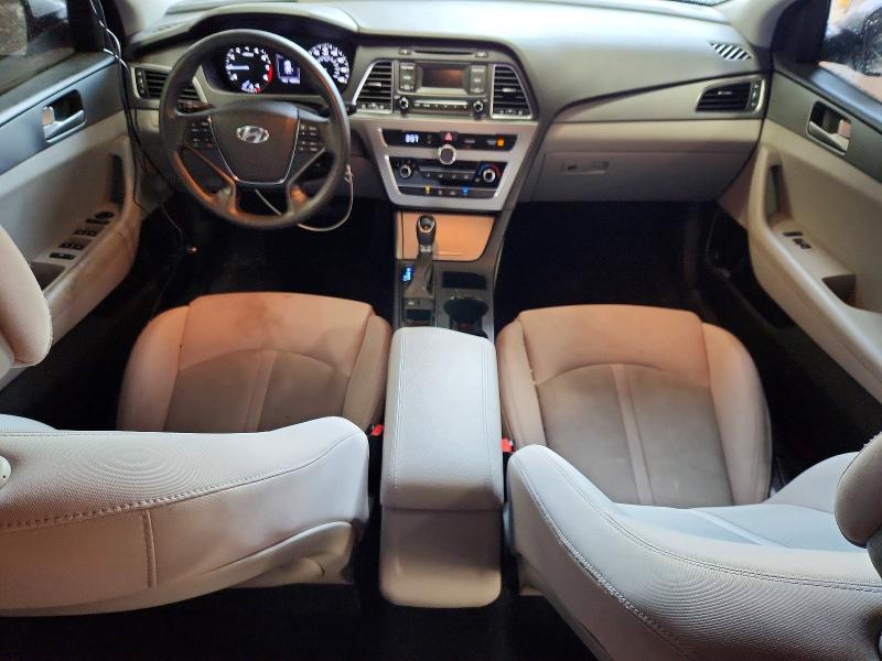 Photo 8 from auction – 2017 HYUNDAI SONATA with VIN 5NPE24AFXHH491718