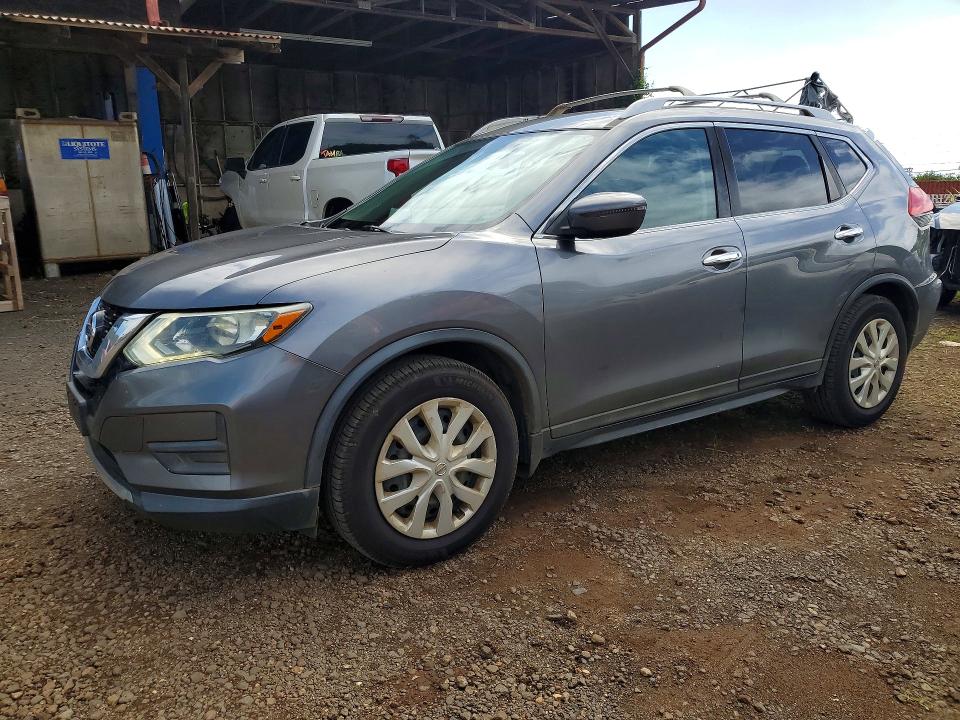 NISSAN ROGUE 2017 with VIN 5N1AT2MT0HC785525 - Photo from auction