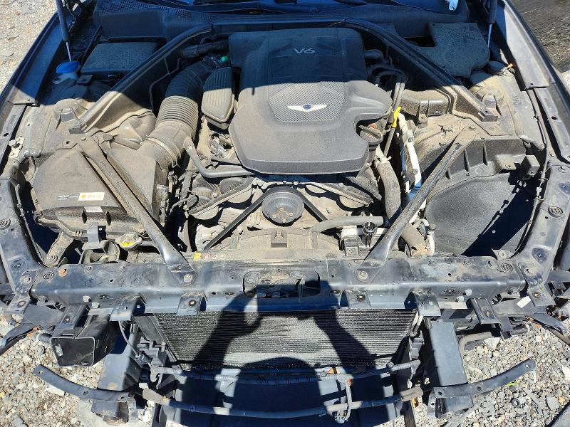 Photo 11 from auction – 2017 GENESIS G80 with VIN KMHGN4JE7HU172205