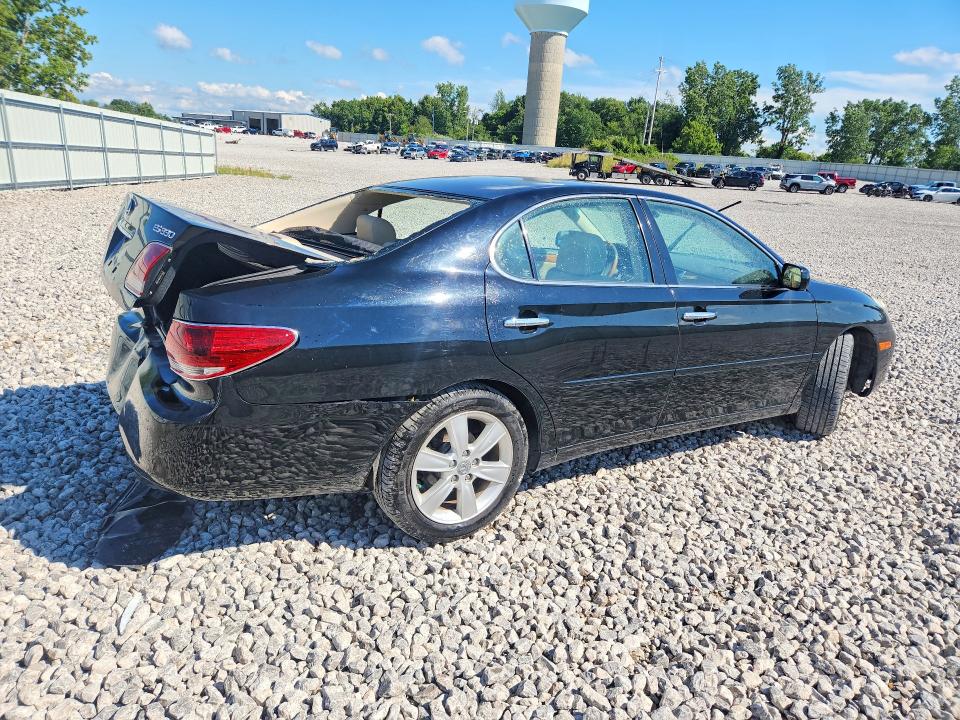 Photo 3 from auction – 2005 LEXUS ES with VIN JTHBA30G755136560