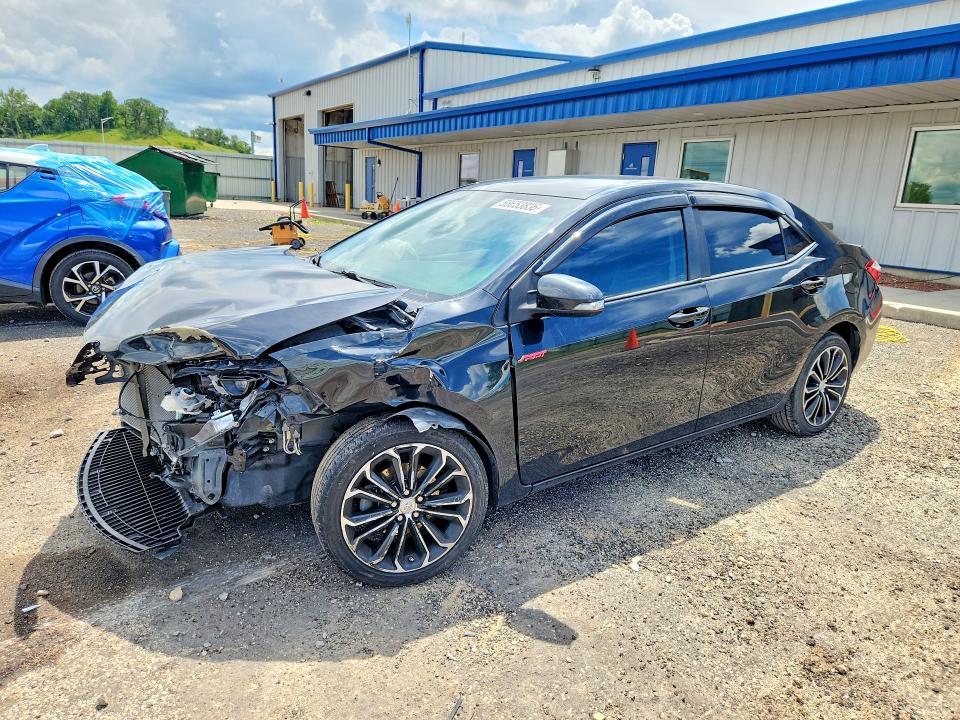 TOYOTA COROLLA 2016 with VIN 2T1BURHE0GC676403 - Photo from auction