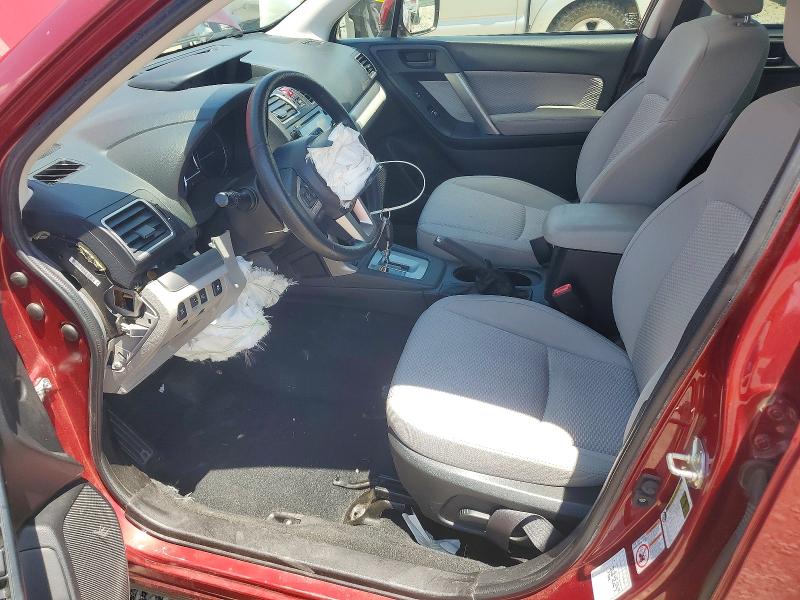 Foto 7 de la subasta – 2018 SUBARU FORESTER con VIN JF2SJAGC6JH533373