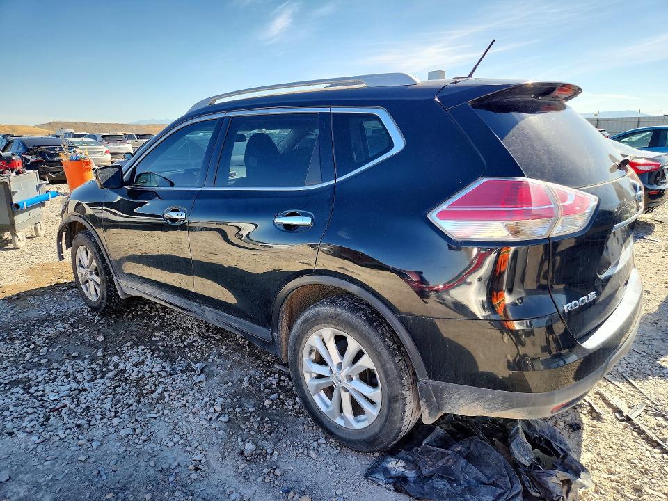 Photo 2 from auction – 2016 NISSAN ROGUE with VIN 5N1AT2MV2GC920634