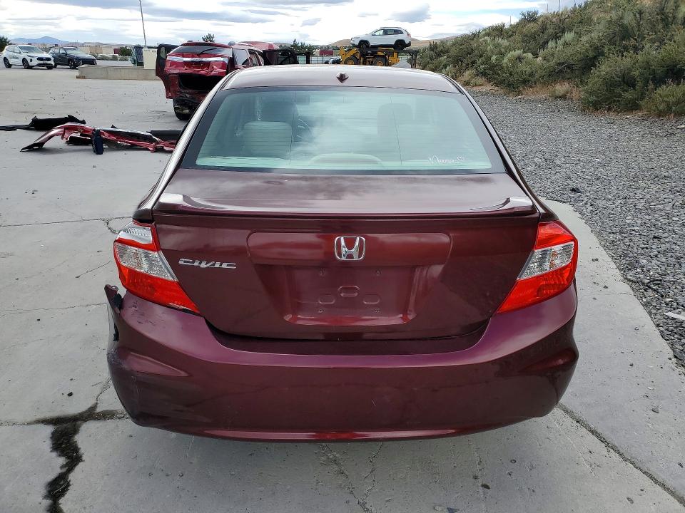 Снимка 6 от търг – 2012 HONDA CIVIC с VIN 19XFB2F99CE073241