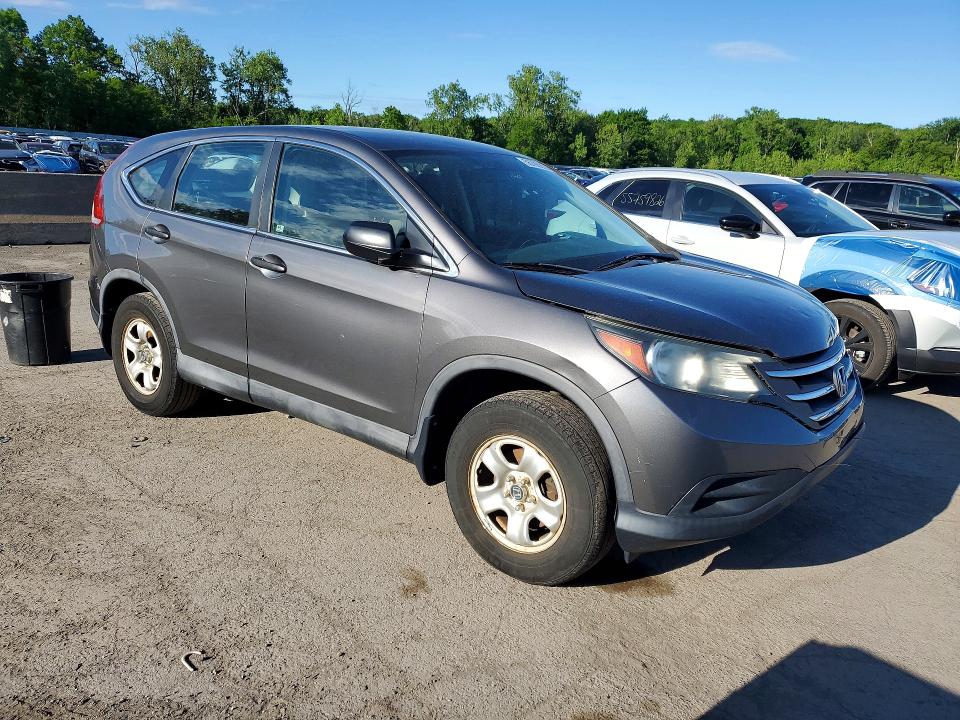 Photo 4 from auction – 2014 HONDA CR-V with VIN 2HKRM4H31EH662939