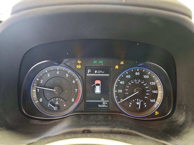 Photo 9 from auction – 2022 HYUNDAI KONA with VIN KM8K2CAB6NU863188