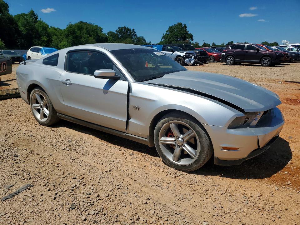 Photo 4 from auction – 2010 FORD MUSTANG with VIN 1ZVBP8CH2A5136684