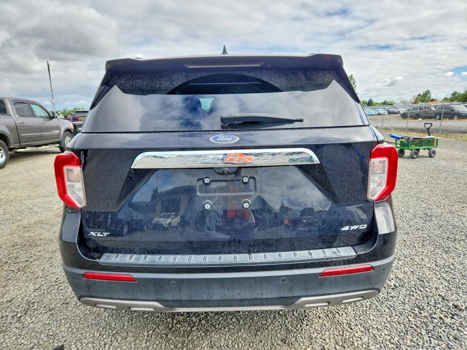Photo 6 from auction – 2022 FORD EXPLORER with VIN 1FMSK8DH9NGA53016