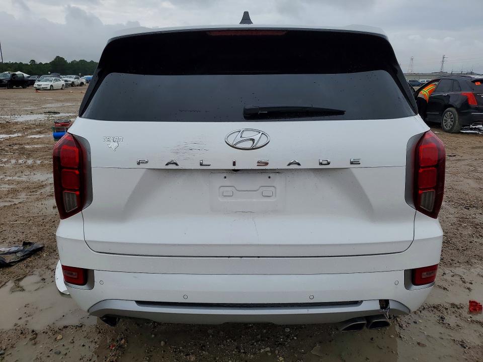 Photo 6 from auction – 2022 HYUNDAI PALISADE with VIN KM8R5DHEXNU471228