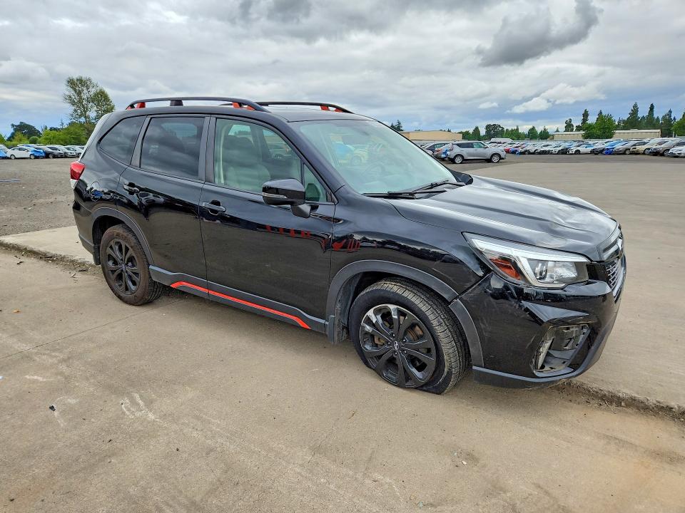 Photo 4 from auction – 2020 SUBARU FORESTER with VIN JF2SKALC5LH443007