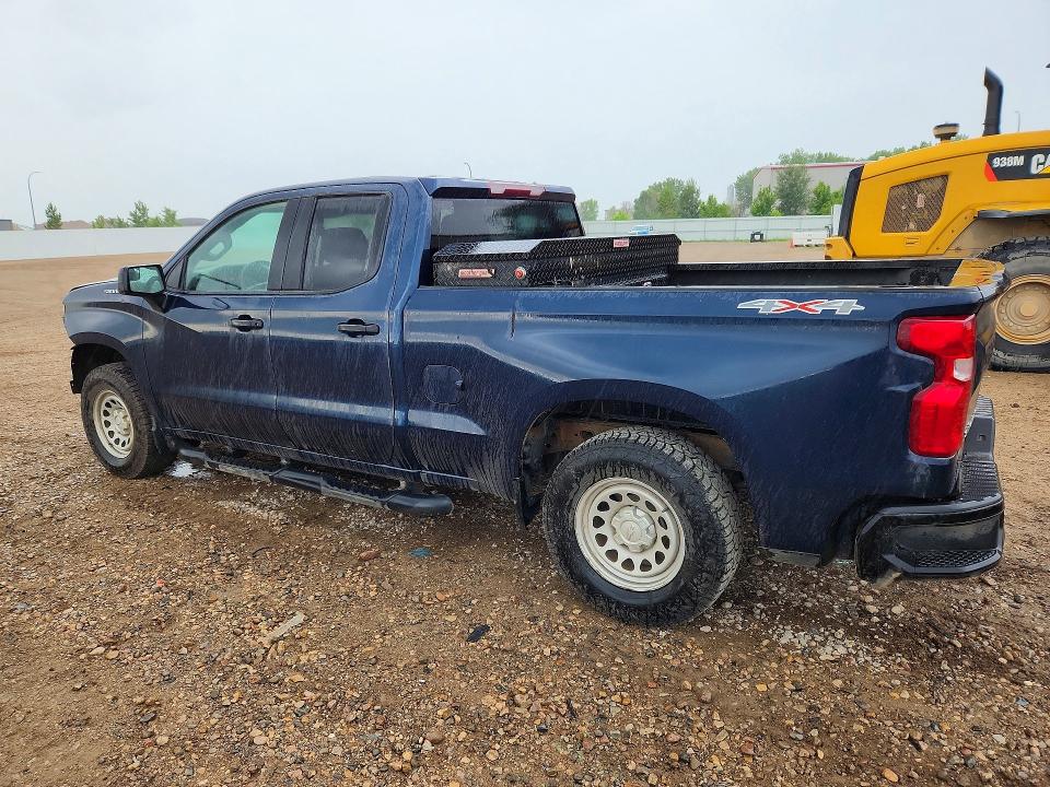 Photo 2 from auction – 2023 CHEVROLET SILVERADO with VIN 1GCRDAED8PZ146729