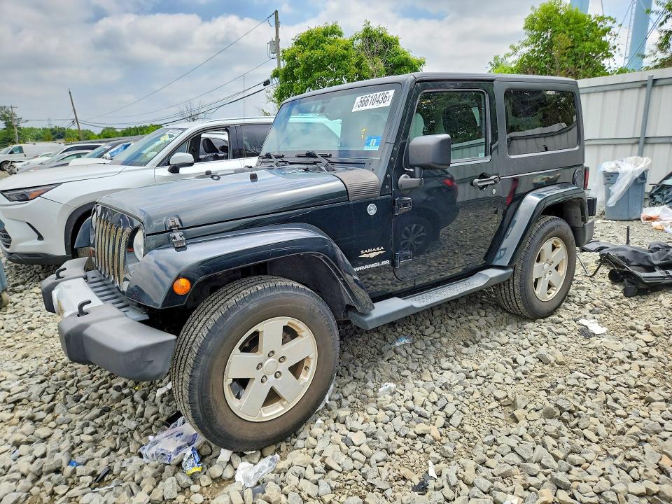 JEEP WRANGLER 2012 with VIN 1C4AJWBG4CL220310 - Photo from auction