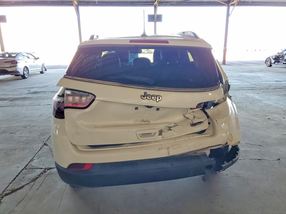 Photo 6 from auction – 2021 JEEP COMPASS with VIN 3C4NJCBBXMT538913