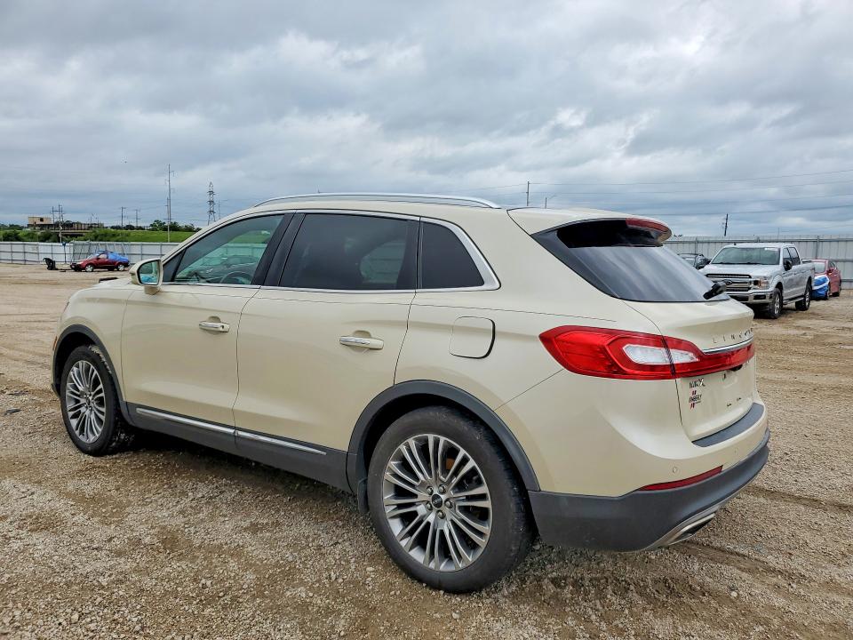 Photo 2 from auction – 2018 LINCOLN MKX with VIN 2LMPJ8LRXJBL13285