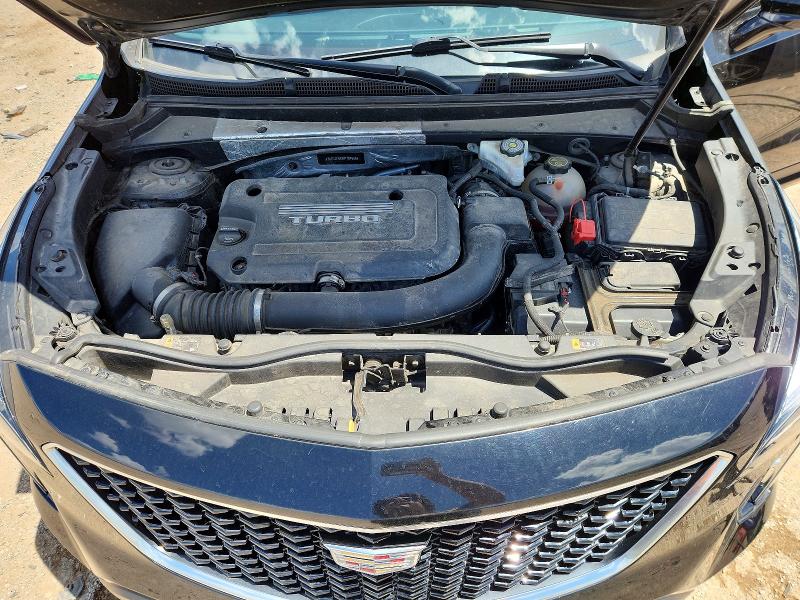Photo 11 from auction – 2019 CADILLAC XT4 with VIN 1GYFZER43KF104656